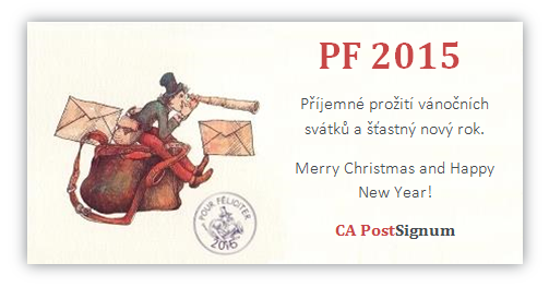 PF 2015 - úspěšný nový rok! PF 2015 - úspěšný nový rok!